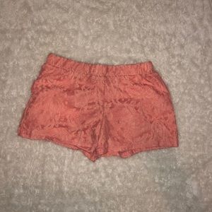 girls lace shorts